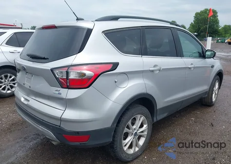 2018 Ford Escape Se z USA, uszkodzony, nr VIN 1FMCU9GDXJUB39735